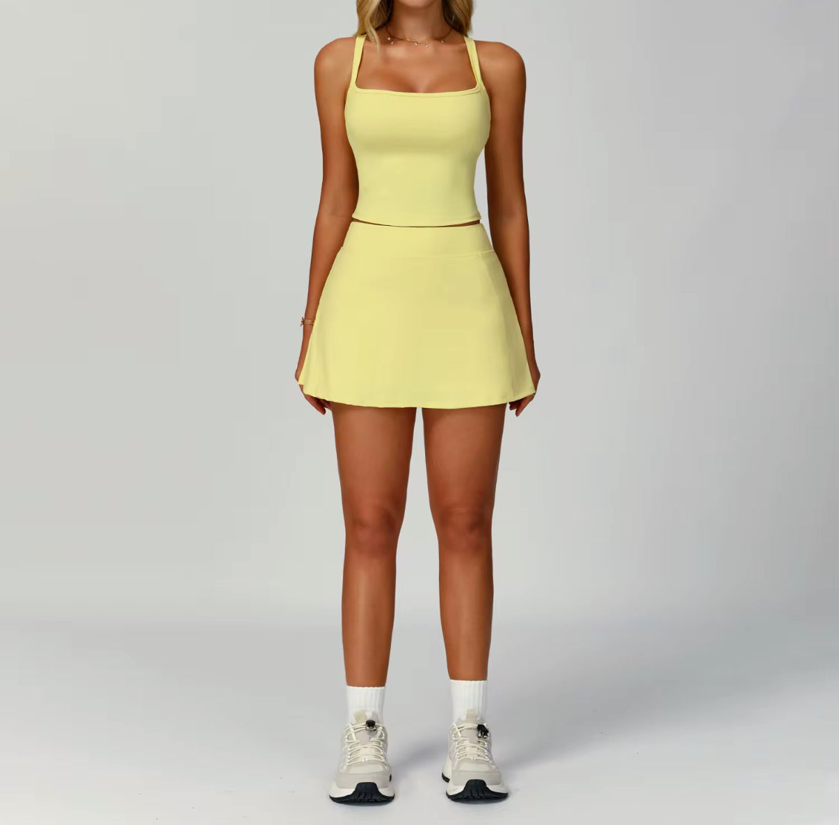 Tennis court chic set