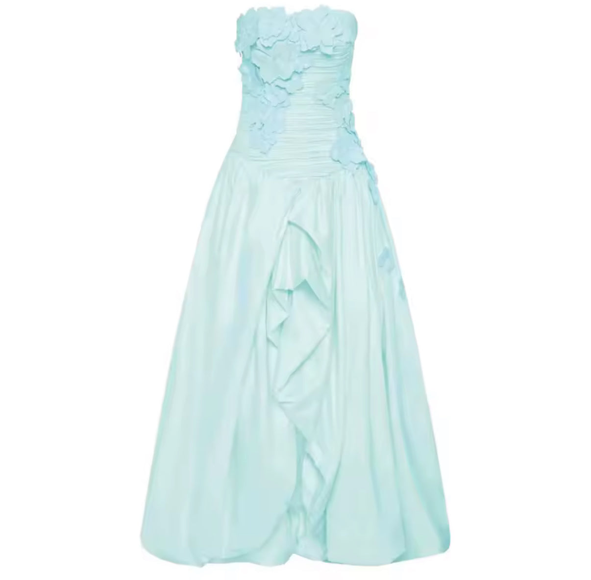 Romantic Floral Evening Dress