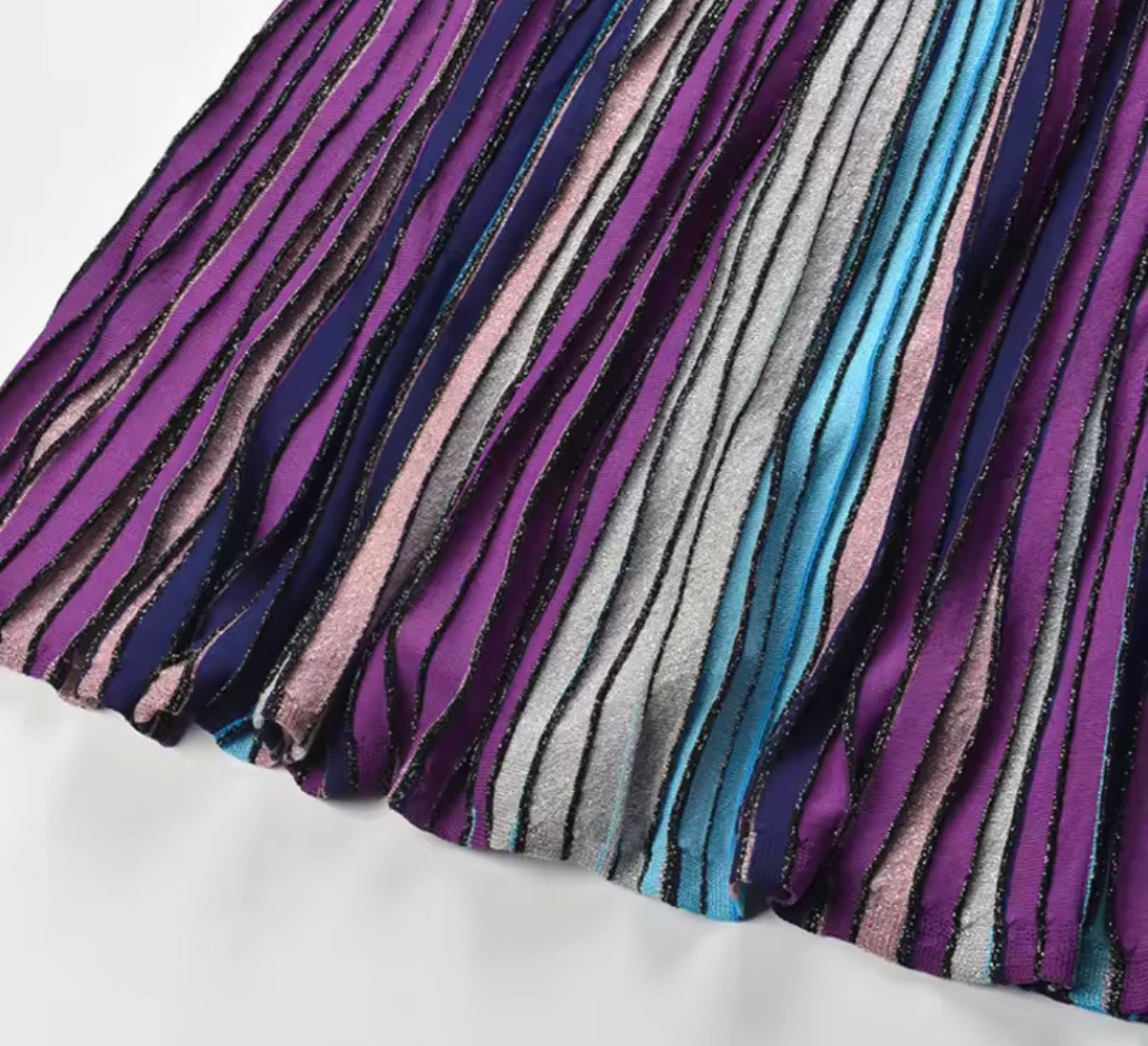 Glitter Ombre Spaghetti Strap Dress