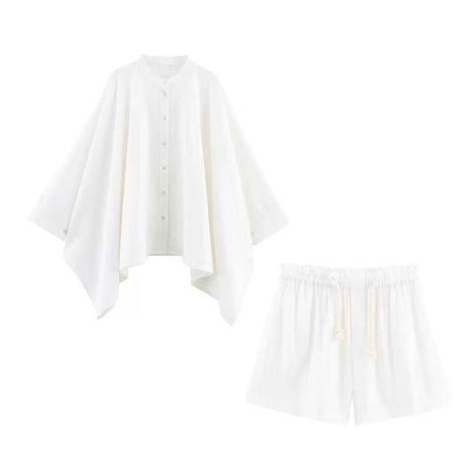 Essential white co-ord