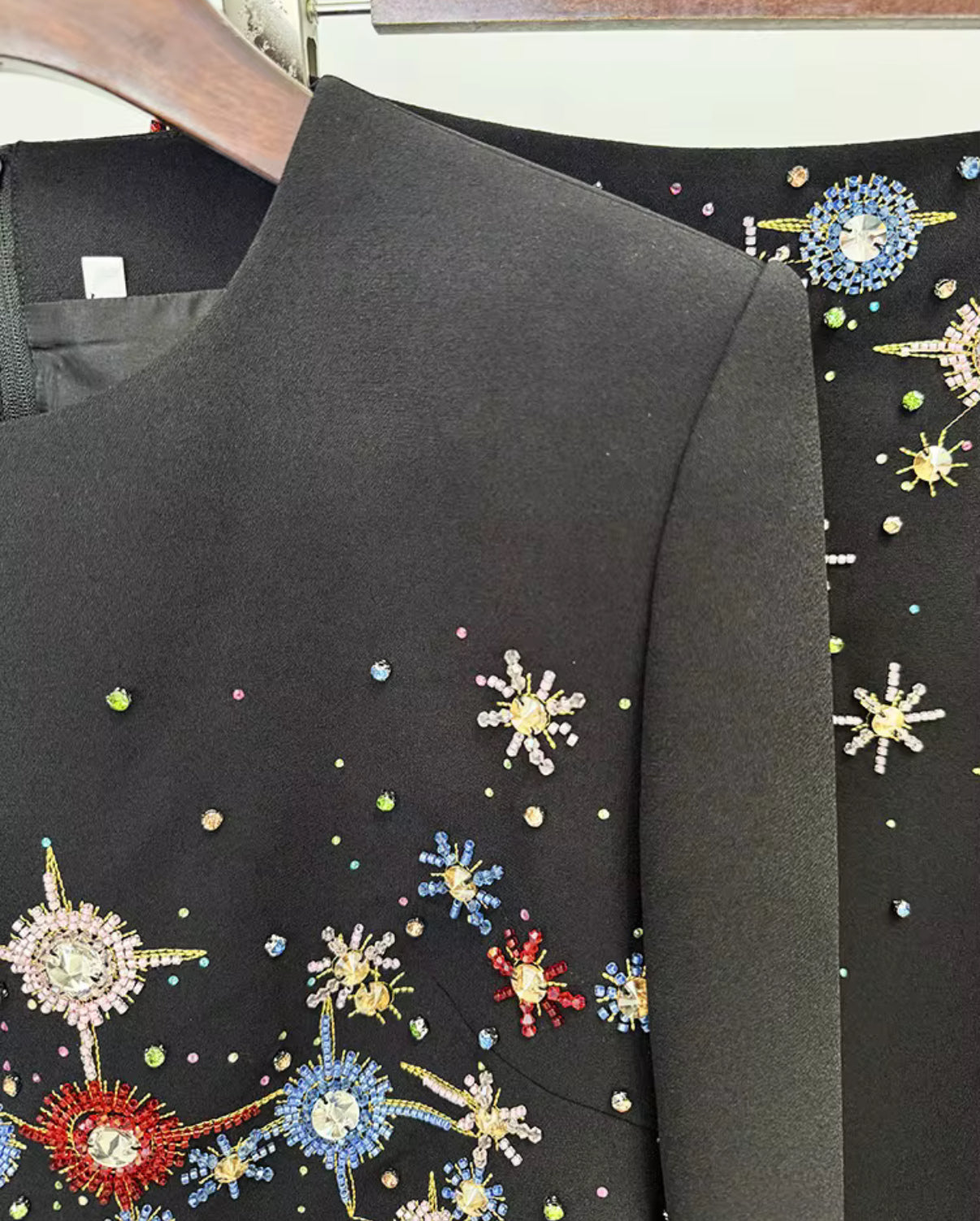 Cosmic Embellished Skirt Set