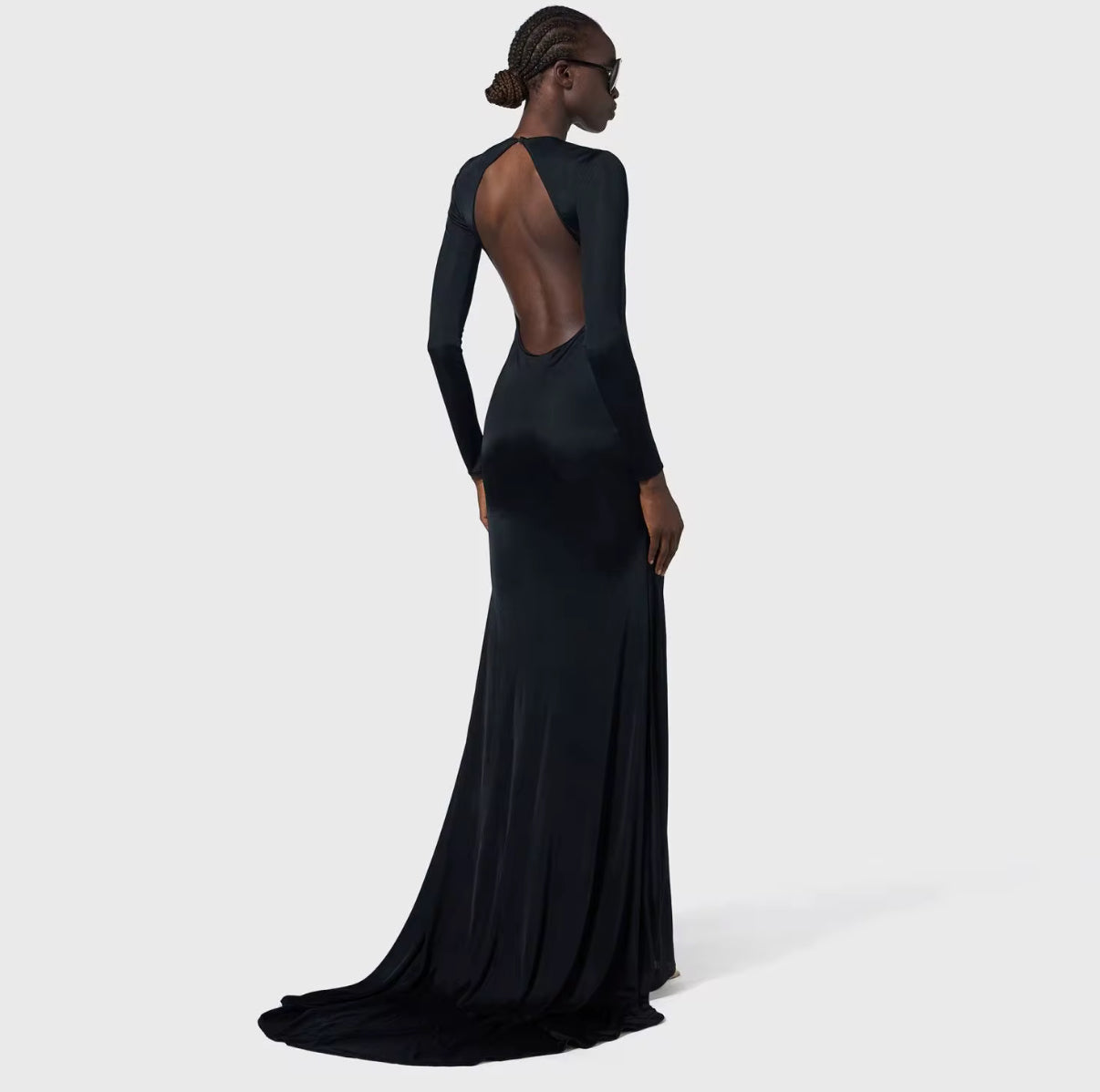 Obsidian Grace Dress