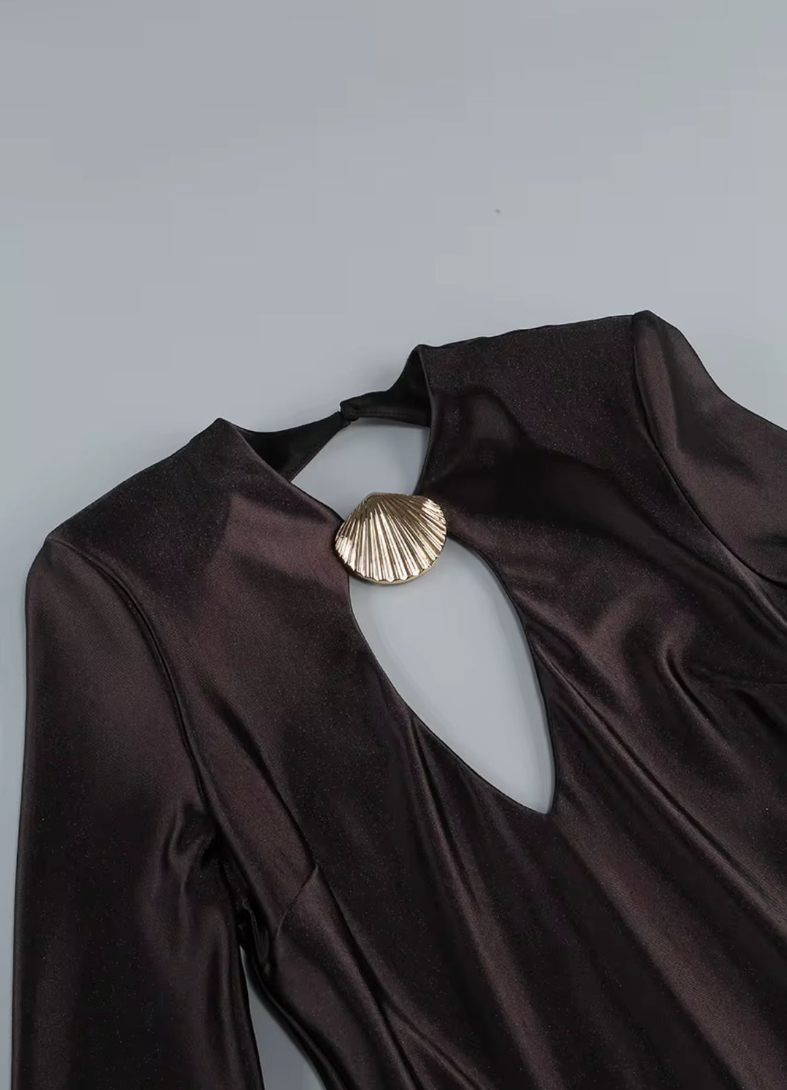 Obsidian Grace Dress