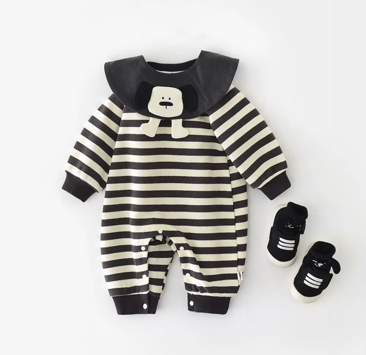 Milo Striped Romper