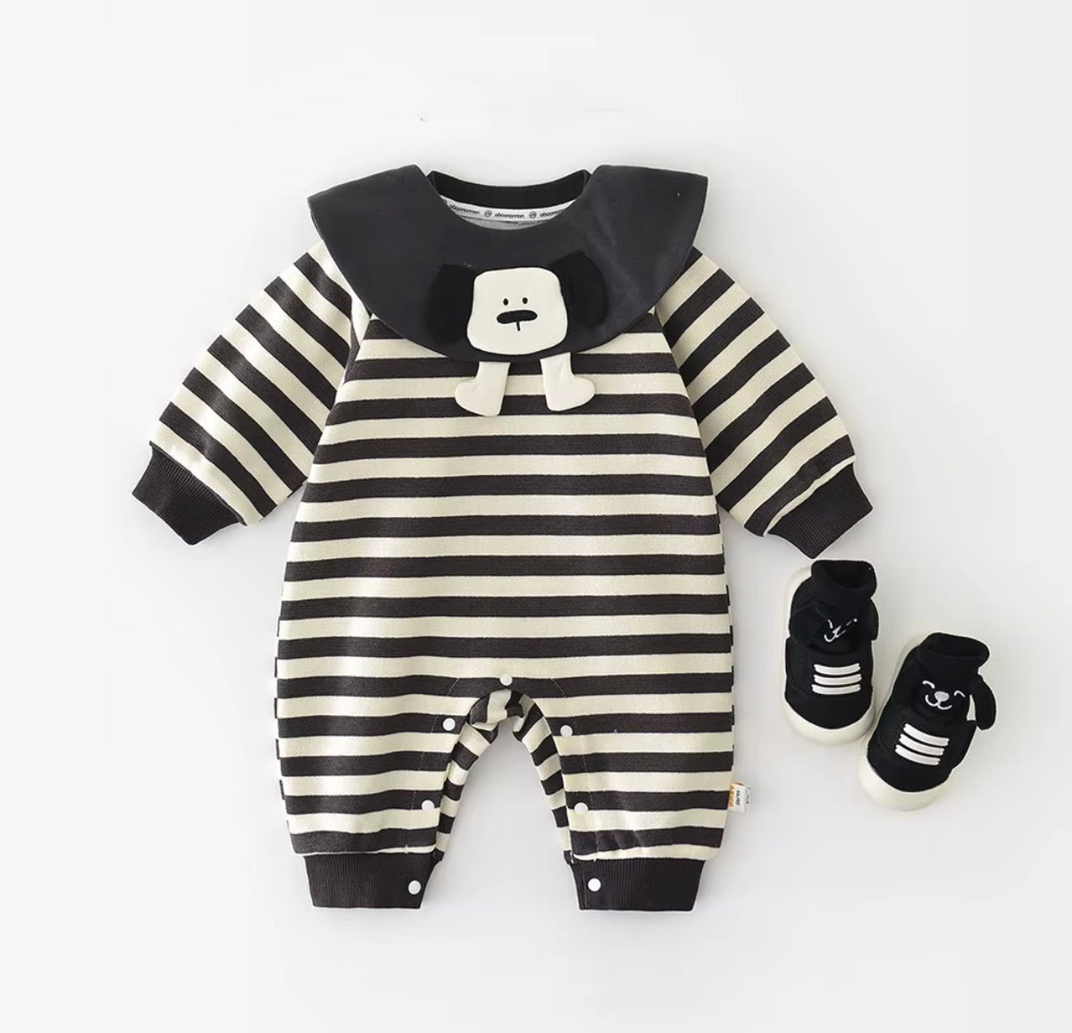 Milo Striped Romper