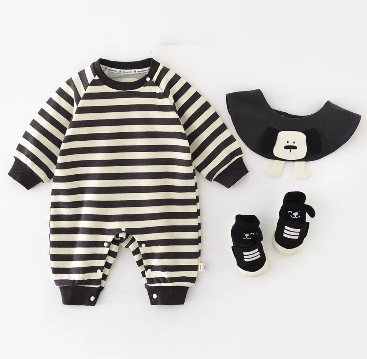 Milo Striped Romper
