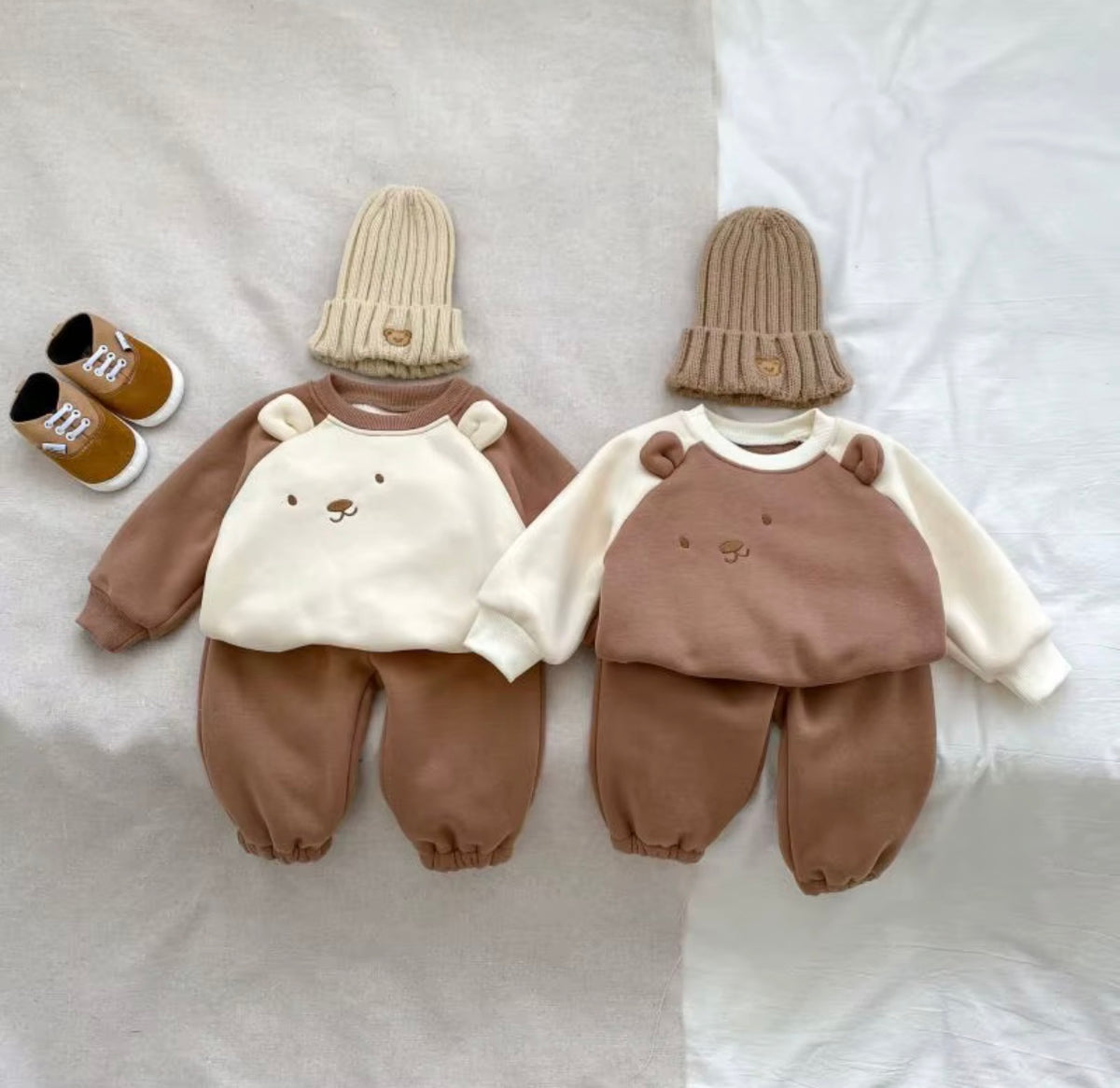 Cocoa Bear Set