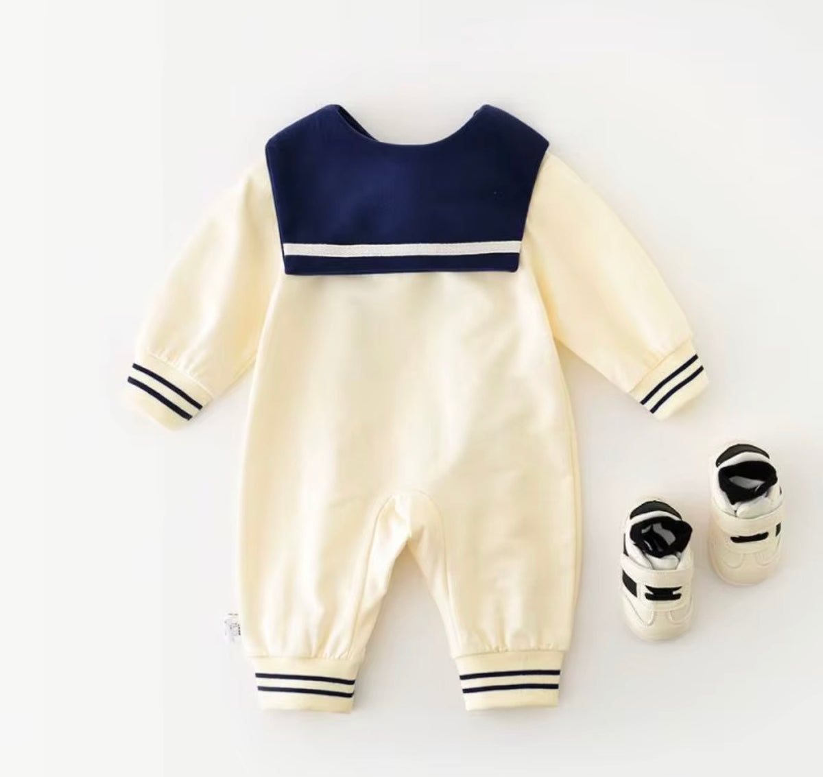 Teddy Sailor Romper